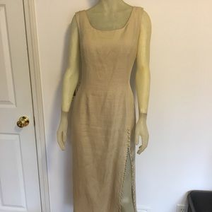 Vintage linen dress.